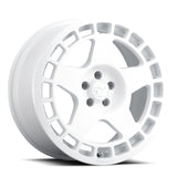 fifteen52 Turbomac 18x8.5 5x112 45mm ET 66.56mm Center Bore Rally White Wheel TURRW-88551+45