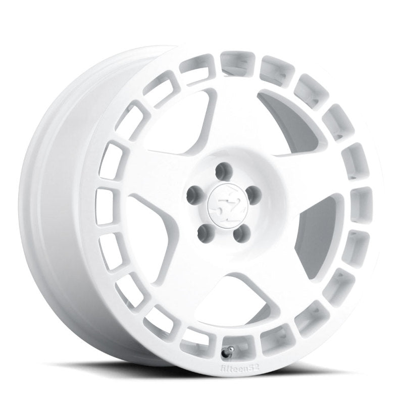 fifteen52 Turbomac 18x8.5 5x108 42mm ET 63.4mm Center Bore Rally White Wheel TURRW-88558+42