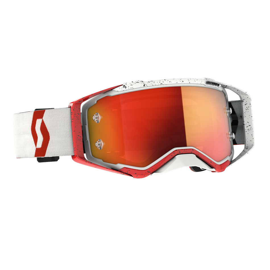 SCOTT Prospect Goggle Red/White Orange Chrome Works Lens 272821-1005280