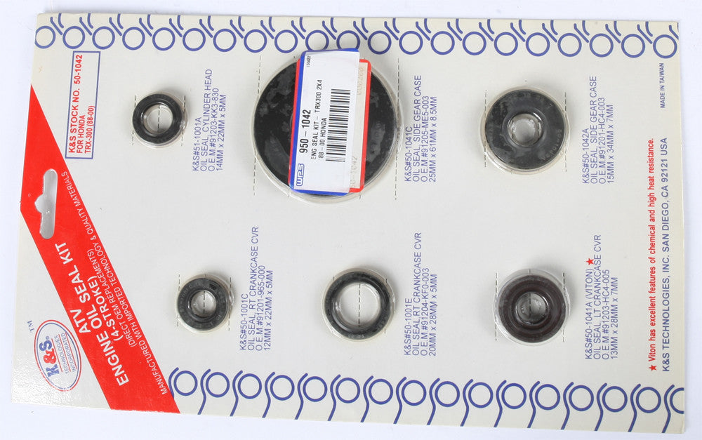 K&SEngine Oil Seal Kit50-1042