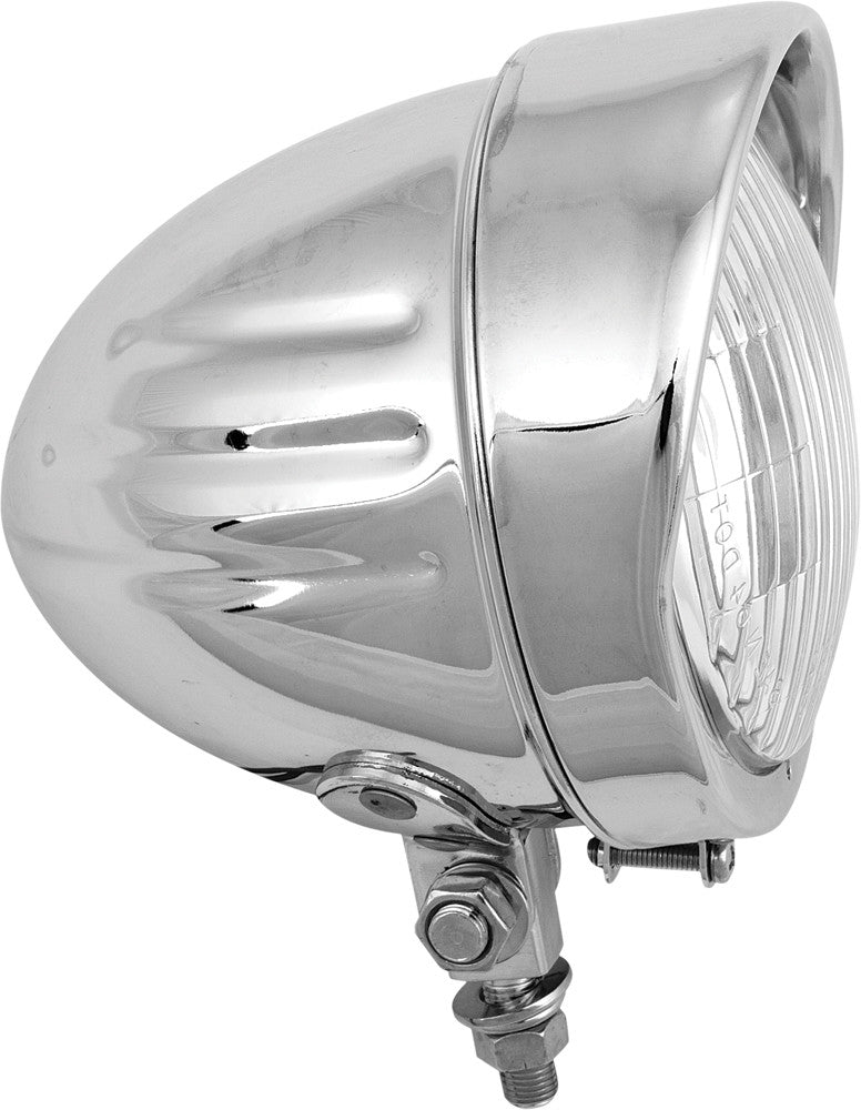HARDDRIVE 4.5" Headlight Bottom Mount Grooved Shell 20-6029