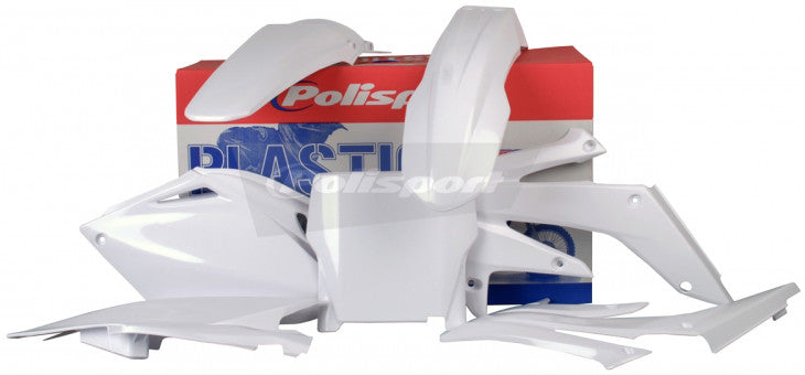 POLISPORT Plastic Body Kit White 90139