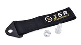 ISR Performance Universal Racing Tow Strap - Black IS-TS-BK