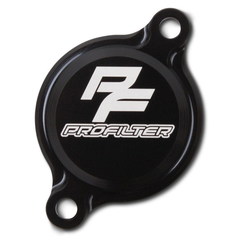 ProFilter 02-08 Honda CRF 450R 05-17 Honda CRF 450X Billet Engine Cover BCA-1002-00