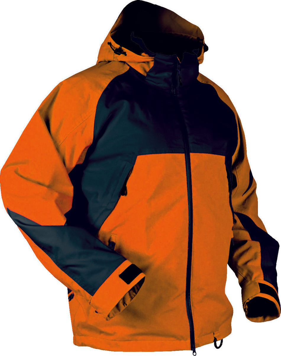 HMK Intimidator Jacket Orange/Black Md HM7JINTOBM