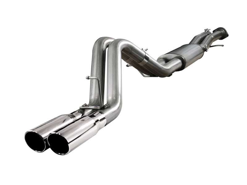 aFe MACHForce XP Exhausts Cat-Back SS-409 EXH CB Hummer H2 03-06 V8-6.0L 49-44010