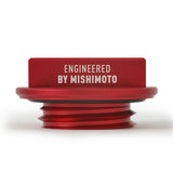 Mishimoto Subaru Hoonigan Oil Filler Cap - Red MMOFC-SUB-HOONRD