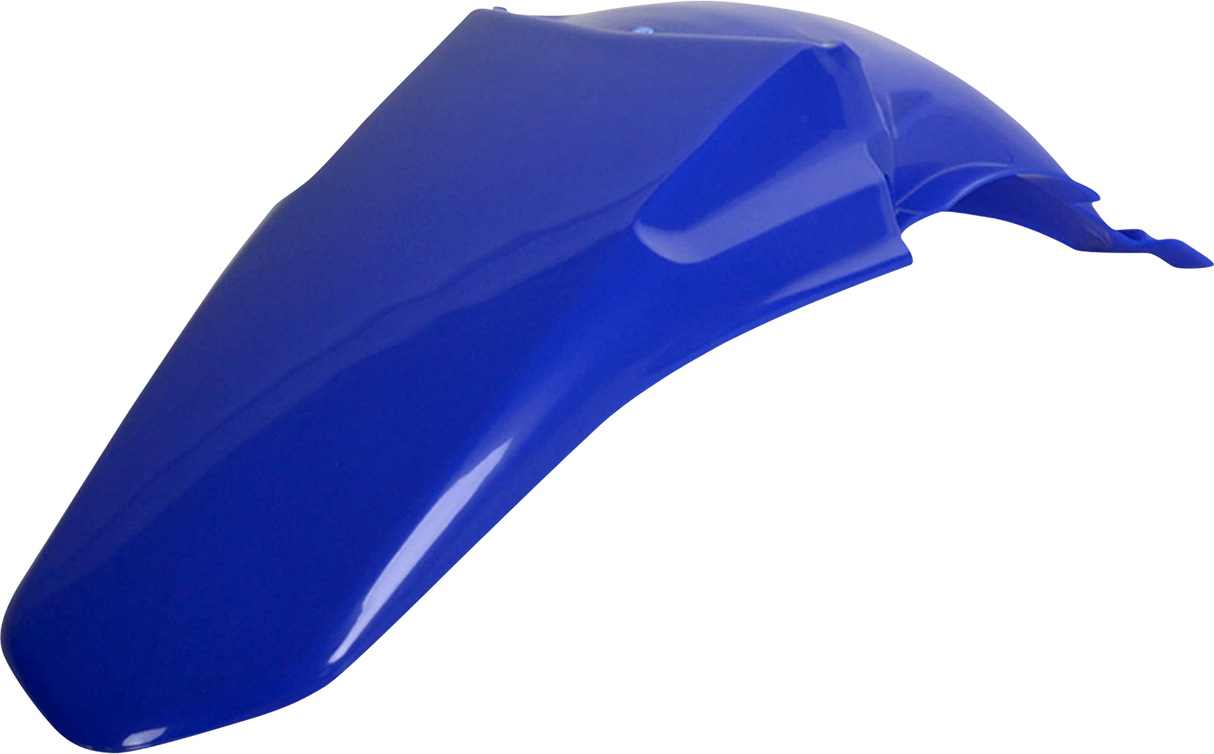 POLISPORT Fender - Rear - '02 - '12 OEM Blue - YZ 125/250 8560500003