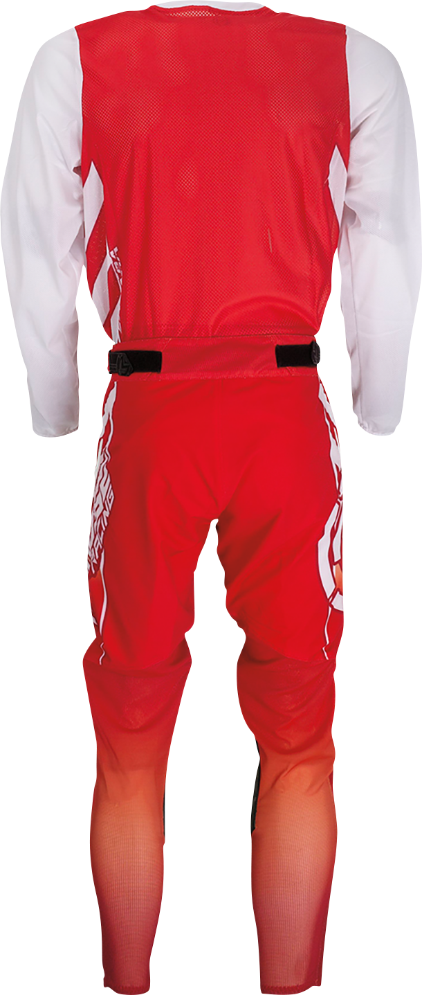 Camiseta MOOSE RACING Sahara - Rojo/Blanco - Grande 2910-7428