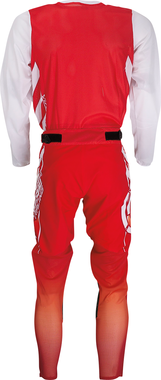 MOOSE RACING Sahara Trikot – Rot/Weiß – Größe L 2910-7428 