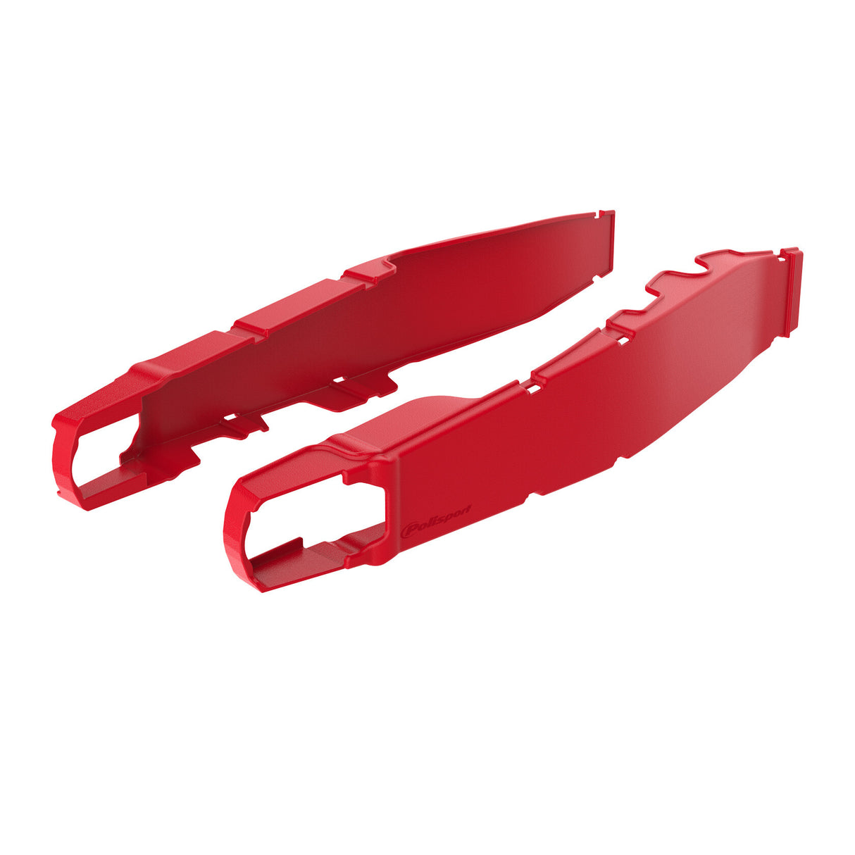 POLISPORT Swingarm Protectors Red Hon 8471300002