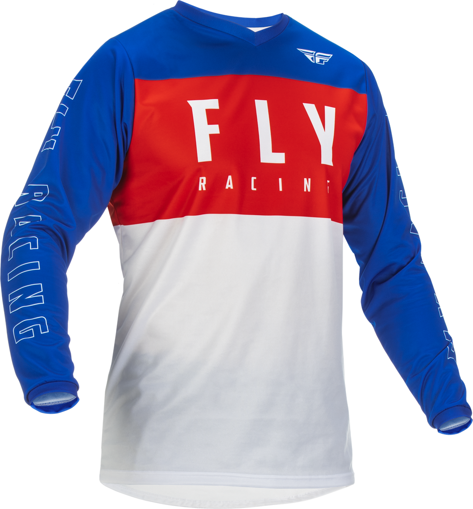 FLY RACING F-16 Jersey Red/White/Blue Md 375-924M