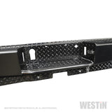 Westin 17-21 Ford F-250/350 HDX Bandit Rear Bumper - Black 58-341125