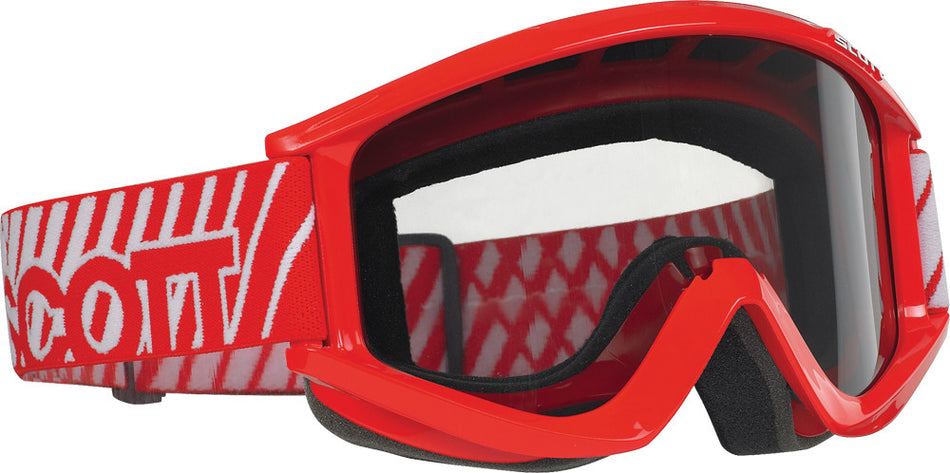 SCOTT Goggle Recoil Pro Sand/D Ust R Grey Lens 217791-0004119