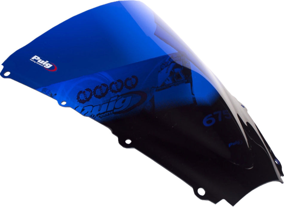 PUIG Windscreen Racing Blue 4108A