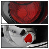 Spyder Dodge Caravan/Grand Caravan 01-07 Euro Style Tail Lights Black ALT-YD-DC01-BK 5002211