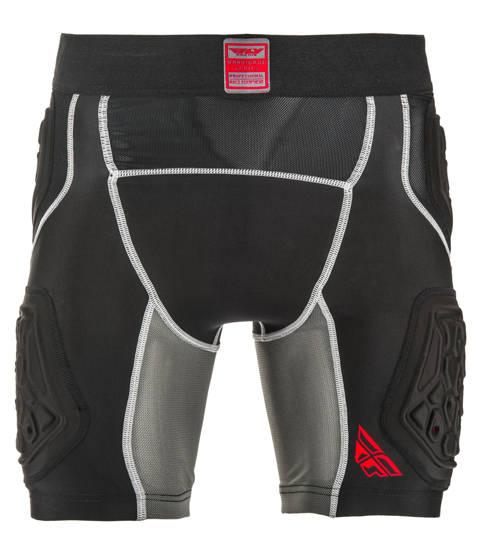 FLY RACING Barricade Compression Shorts Lg 360-9755L