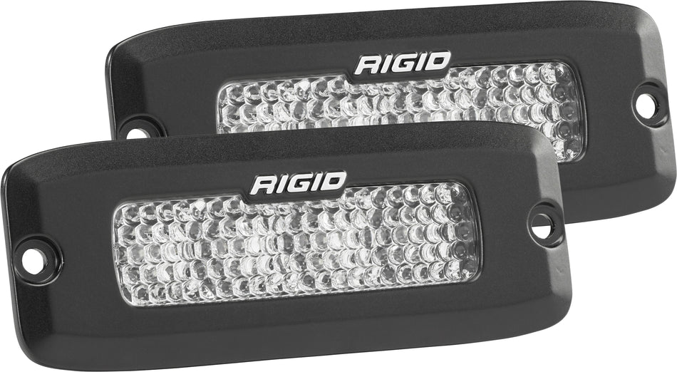 RIGID Sr-Q Pro Series Diffused Back Up Light Kit Flush Mount 980033