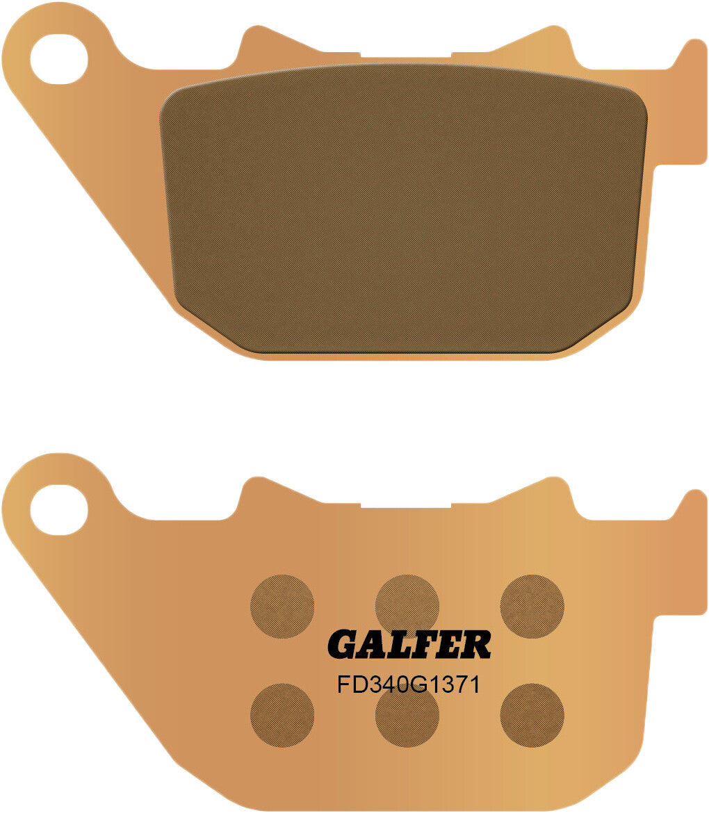 GALFER Brake Pads Hh Sintered Rear `07-13 Xl FD340G1371