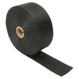 DEI Exhaust Wrap 2in x 15ft - Titanium - Black 10005