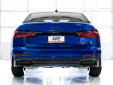 AWE Audi 2019-2023 C8 A6/A7 3.0T Touring Edition Cat-back Exhaust- Turn Downs 3015-31003