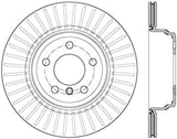 StopTech 12-16 BMW 335i Slotted & Drilled Rear Left Rotor 127.34141L