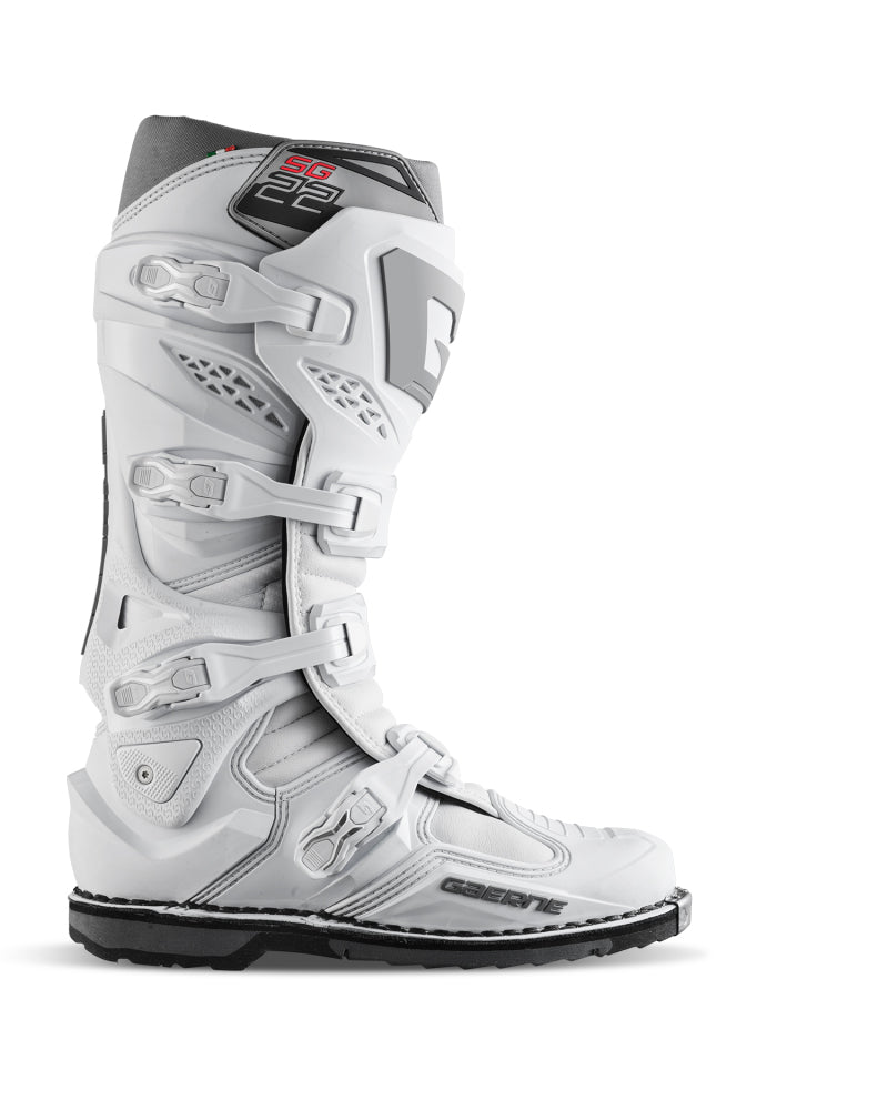 Gaerne SG22 Boot White Size - 10