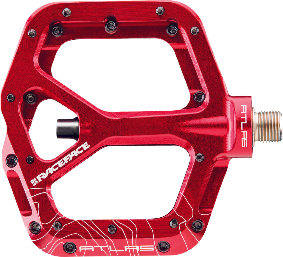 RACE FACE Atlas Pedal Red PD13ATLASRED
