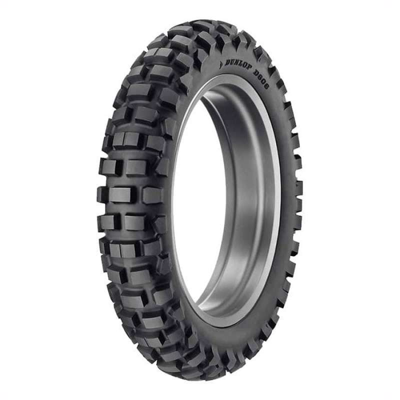 Dunlop D606 Rear Tire - 130/90-17 M/C 68R TT