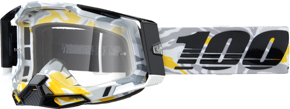 100% Racecraft 2 Goggle Korb Clear Lens 50009-00019