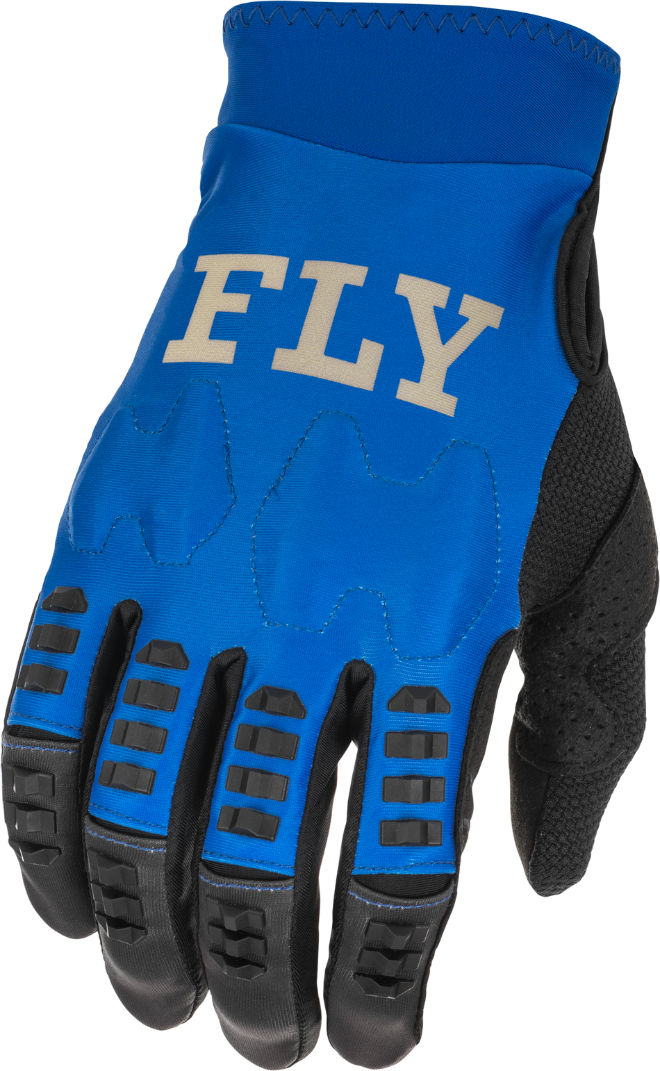 FLY RACING Evolution Dst Gloves Blue/Black Lg 375-112L