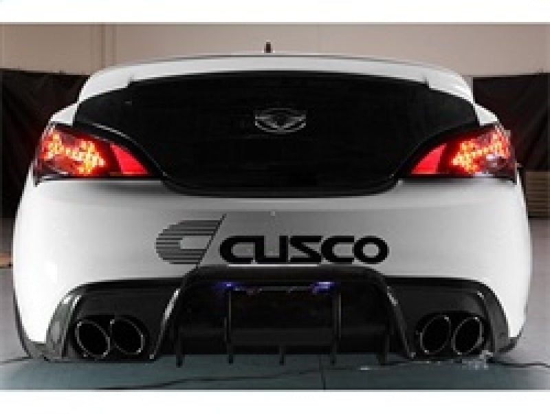 Spyder Hyundai Genesis 10-12 2Dr LED Tail Lights Black ALT-YD-HYGEN09-LED-BK 5034304