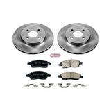 Power Stop 12-18 Nissan Versa Front Autospecialty Brake Kit KOE6096