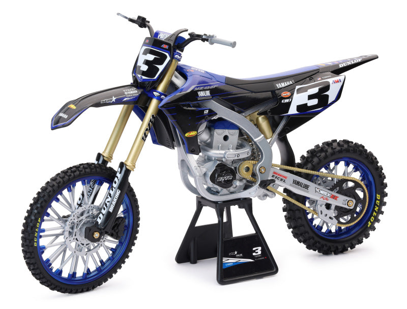 New Ray Toys Yamaha YZ450F Factory Team (Eli Tomac #3)/ Scale - 1:6 49713