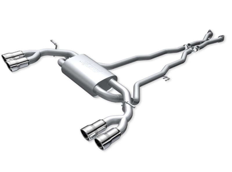 Borla 10-13 Hyundai Genesis 3.8L-V6 SS Catback Exhaust 140345