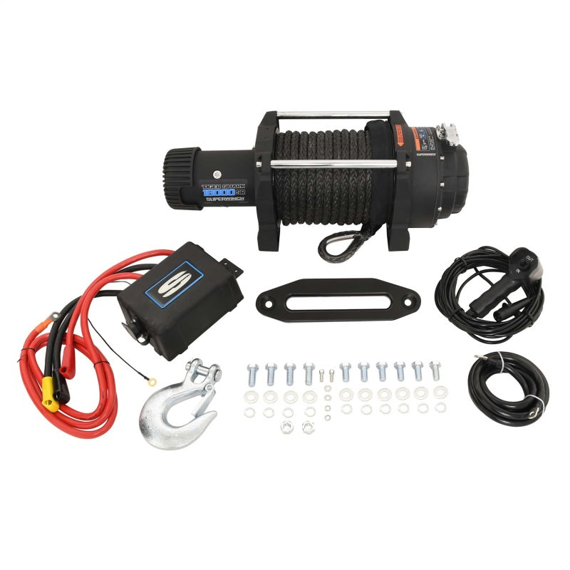 Superwinch 18000SR Tiger Shark Winch 24V 1518201