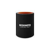 Mishimoto MMCP-4SBK - Gerade Kupplung, 4 Zoll, Schwarz