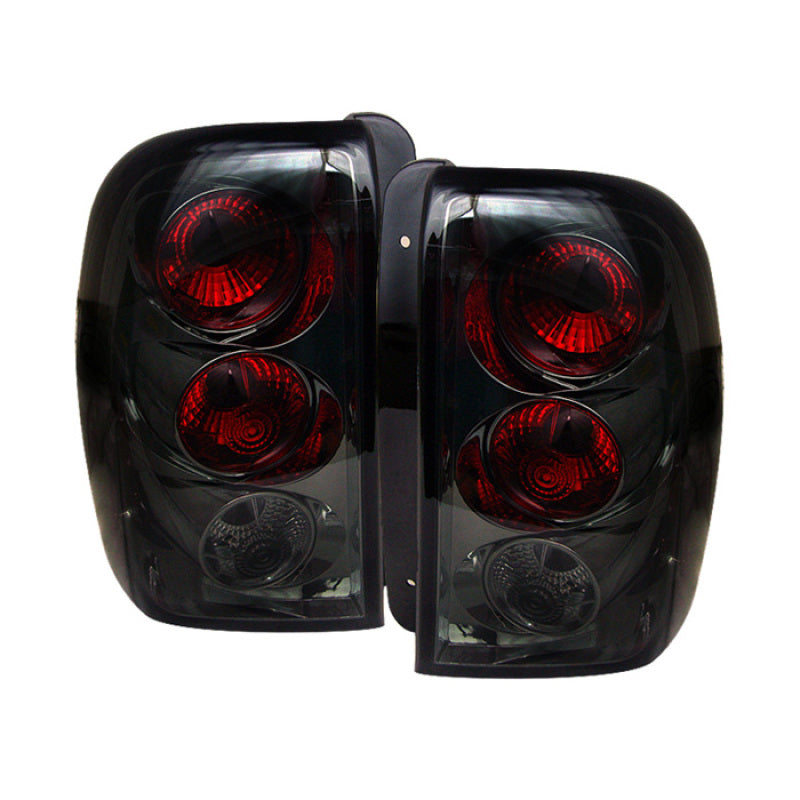 Spyder Chevy TrailBlazer 02-09 Euro Style Tail Lights Smoke ALT-YD-CTB02-SM 5002204