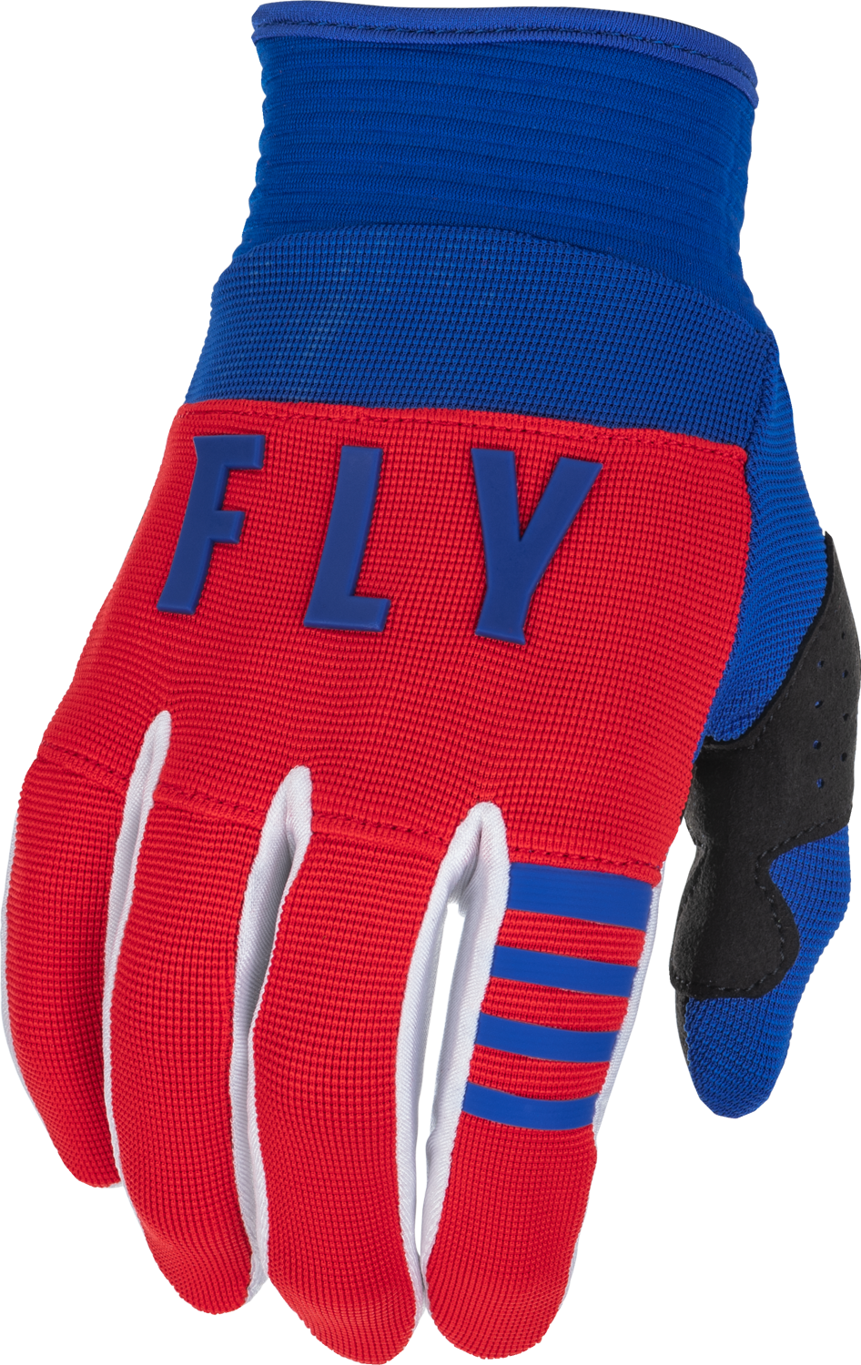 FLY RACING F-16 Gloves Red/White/Blue Lg 375-914L