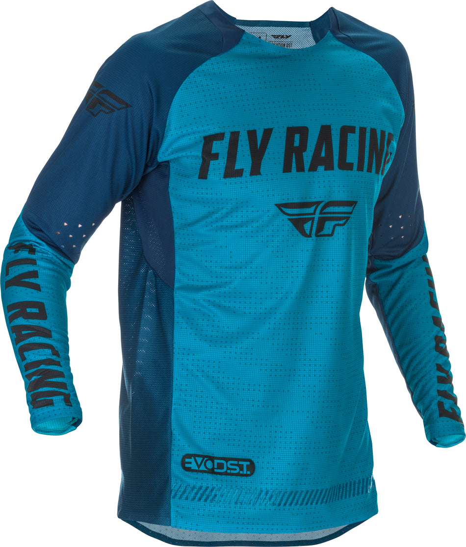 FLY RACING Evolution Dst Jersey Blue/Navy 2x 374-1212X