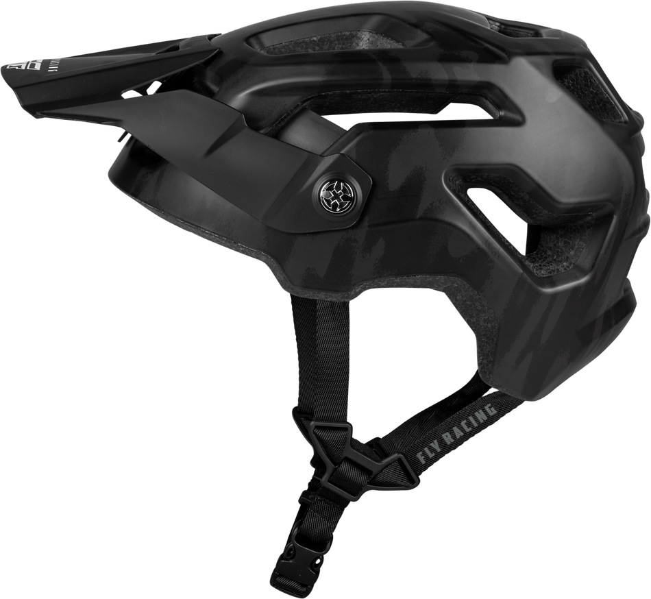 FLY RACING Freestone Helmet Matte Black Camo Sm 73-91964S