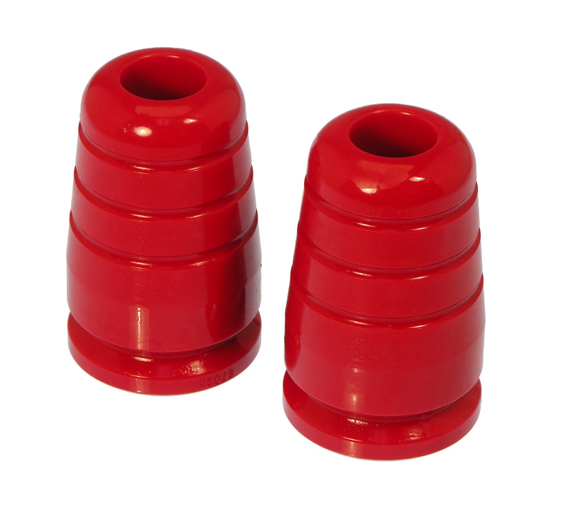 Prothane 01-03 Chrysler PT Cruiser Rear Bump Stop Kit - Red 4-1301