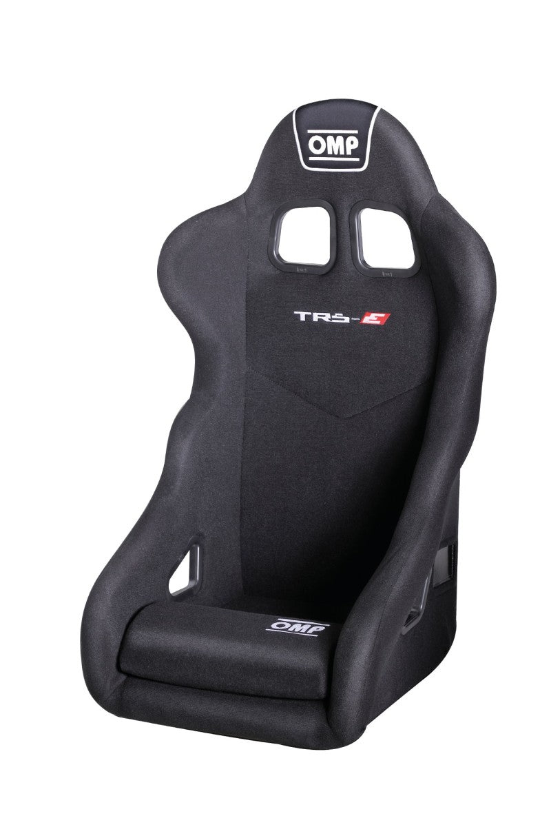 OMP TRS Series-E Series Seat - Black HA0-0741-B01-071