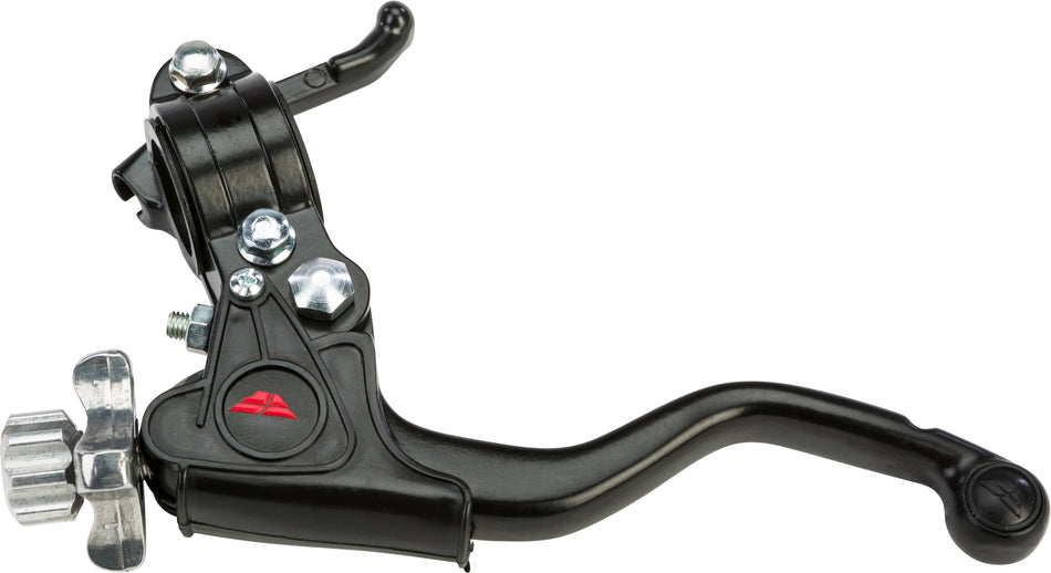 FLY RACING Pro Kit Shorty Lever All Black W/Hot Start 4W2030-FLY
