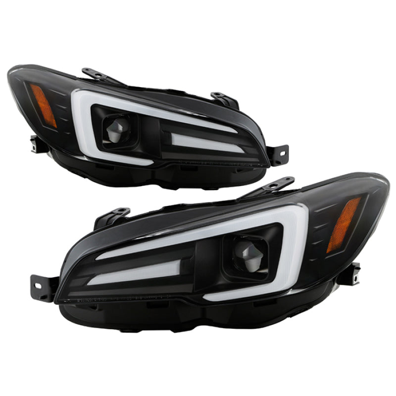 Spyder Subaru Impreza WRX 15-20 LED High-Power LED Headlights-Black PRO-YD-SWRX15LEDAP-SBSEQ-BK 5088109