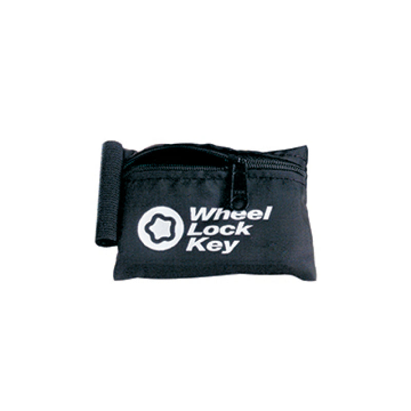 McGard Wheel Key Lock Storage Pouch - Black 70007