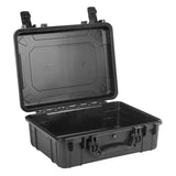 Go Rhino XVenture Gear Hard Case - Large 20in. / Lockable / IP67 / Automatic Air Valve - Tex. Black XG201608