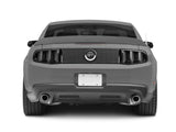 Raxiom 10-12 Ford Mustang Vector V2 LED Tail Lights - Gloss Black Housing (Clear Lens) 405839