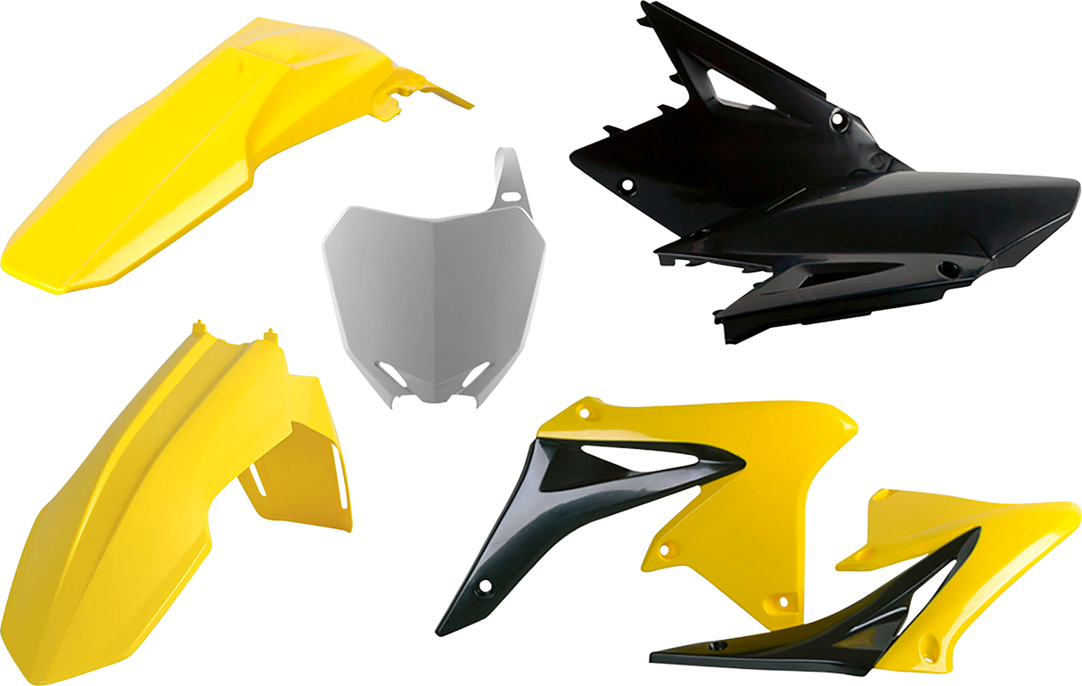 Kit de carrocería POLISPORT - '17 OEM Amarillo/Negro/Blanco - RM-Z 450 90726 