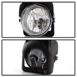 Spyder GMC Sierra 1500/2500 03-06/Sierra 1500HD/2500HD 03-06 OEM Fog Lightswo/switch Clear FL-GS03-C 5020857